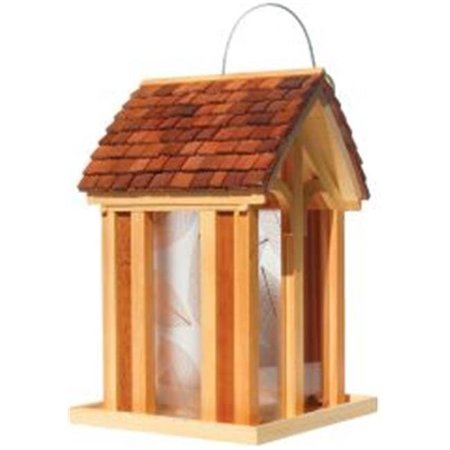 DARETOCARE Wildbird Mountain Chapel Wood Feeder - 50172 DA44891